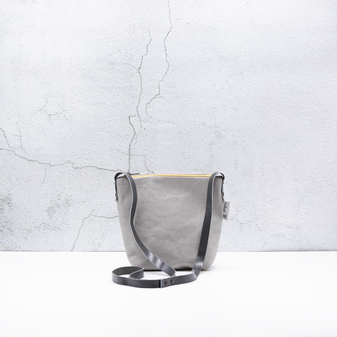 bandolera papel lavable ligera dolor espalda gris canto rodado