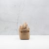 cesto papel lavable orden casa organizacion minimalista kraft asas cuero hecho en valencia