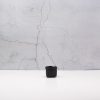 mini cesto sostenible papel lavable negro decoracion minimalista pan salero pimentero mesa organizacion