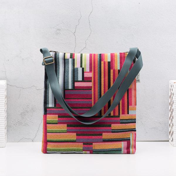 Bolso TOTE MOLÓN Bandas y Franjas