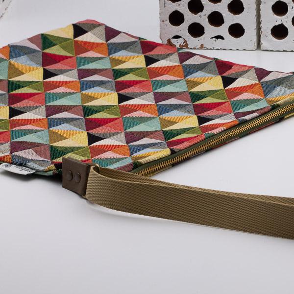 Bolso TOTE MOLÓN Rombos Romboidales