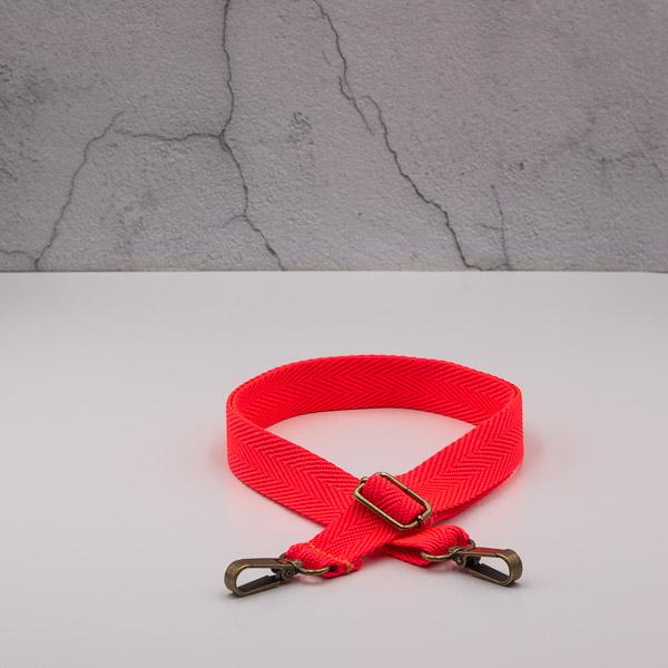 Correa intercambiable SOS Rosa Flúor