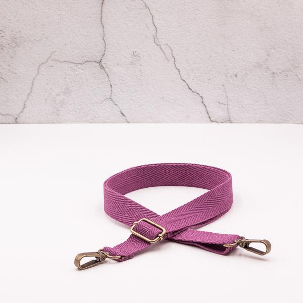 Correa intercambiable SOS Morado