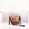bolso bandolera pequeña mujer papel lavable reciclado longitud regulable hecho en valencia españa vegano sostenible producto local (7 de 10)