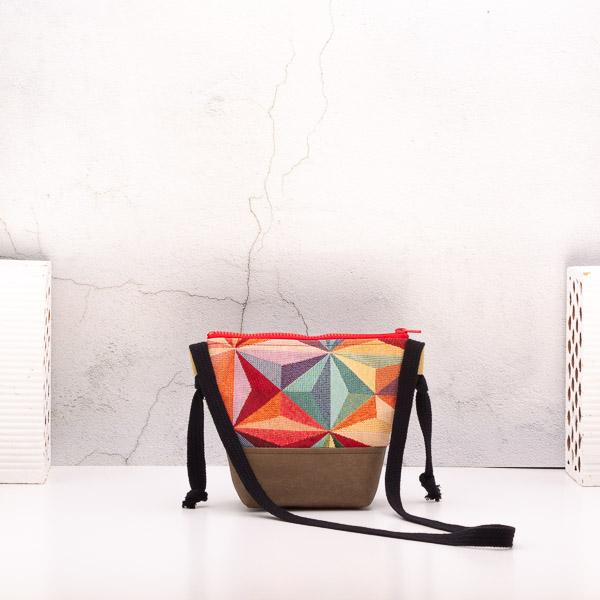 Bandolera NO TAN MINI Psicodelia Light