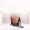 bolso bandolera pequeña mujer papel lavable reciclado longitud regulable hecho en valencia españa vegano sostenible producto local (8 de 10)