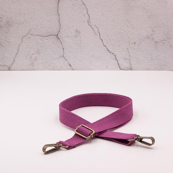 Correa intercambiable SOS Morado