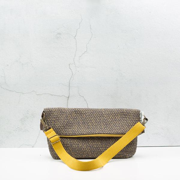 Bolso multiposiciones DOBLE O TODO Miel