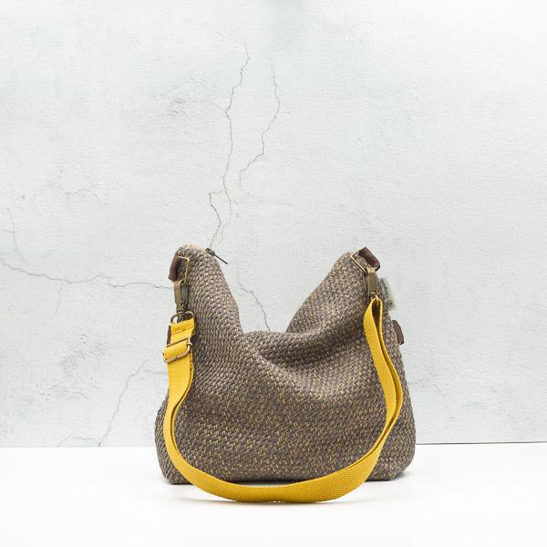 Bolso multiposiciones DOBLE O TODO Miel