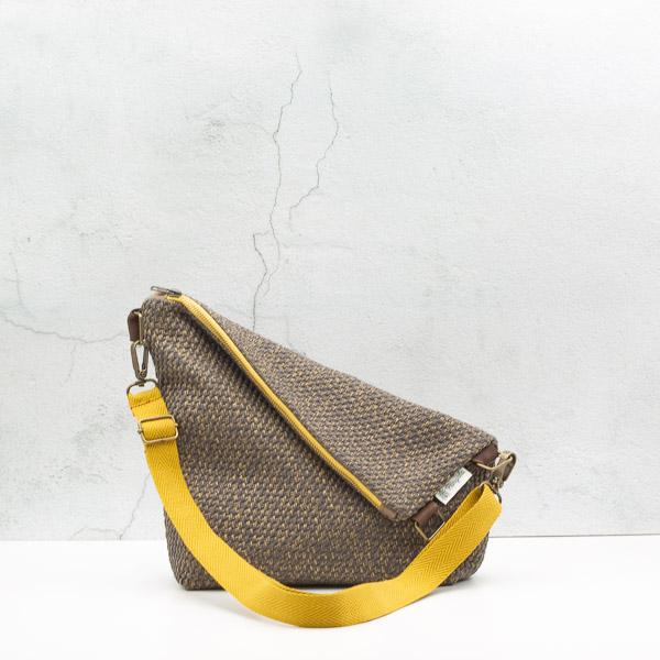 Bolso multiposiciones DOBLE O TODO Miel - Imagen 3